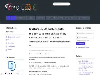 culturedepartements.org
