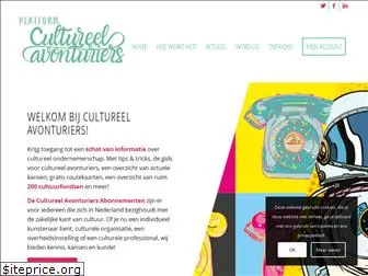 cultureel-avonturiers.nl
