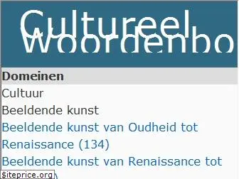 cultureelwoordenboek.nl