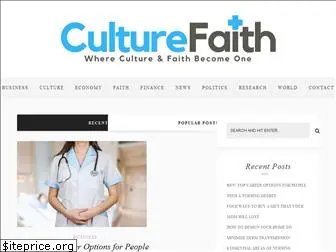 culturefaith.com