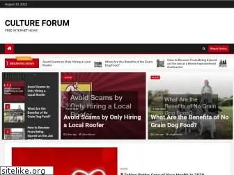 cultureforum.net