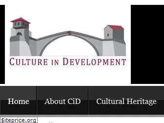 cultureindevelopment.nl