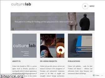 culturelab.be