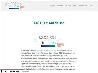 culturemachine.net