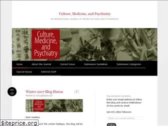 culturemedicinepsychiatry.com