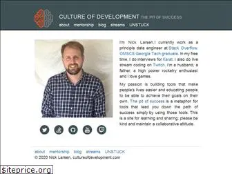 cultureofdevelopment.com