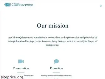 culturequintessence.com