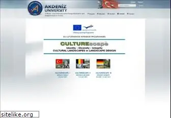 culturescape.akdeniz.edu.tr