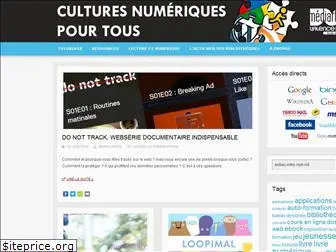 culturesnumeriquespourtous.fr