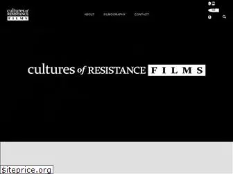 culturesofresistancefilms.com