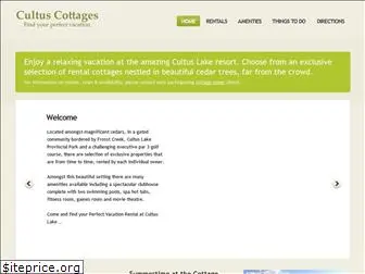 cultuscottages.com