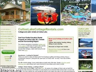 cultuslakecottagerentals.com