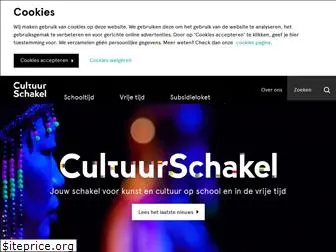 cultuurschakel.nl