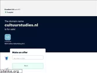 cultuurstudies.nl