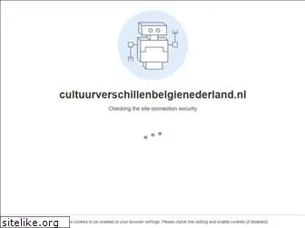 cultuurverschillenbelgienederland.nl