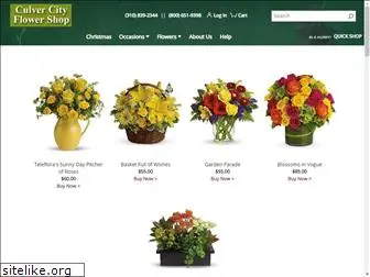 culvercityflowershop.com