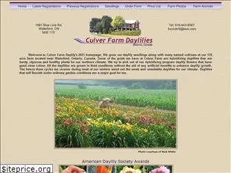 culverfarmdaylilies.com