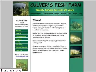 culversfishfarm.com