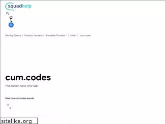 cum.codes