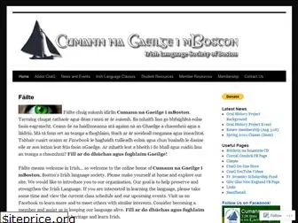 cumann-na-gaeilge.org