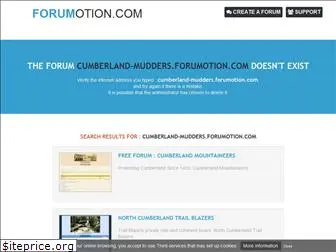 cumberland-mudders.forumotion.com