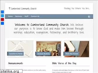 cumberlandcommunitychurch.com