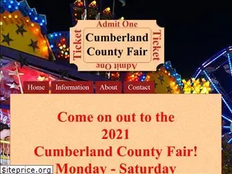 cumberlandcountyfair.com