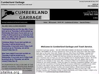 cumberlandgarbage.com