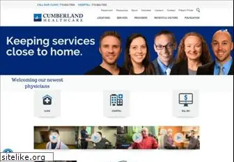 cumberlandhealthcare.com