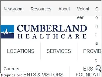 cumberlandhealthcare.org