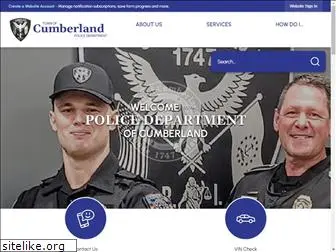 cumberlandpolice.com