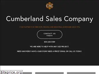 cumberlandsalescompany.com