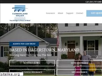 cumberlandvalleyinsurance.com