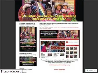 cumbrecontinentalindigena.wordpress.com