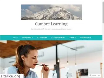 cumbrelearning.com