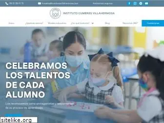 cumbresvillahermosa.com