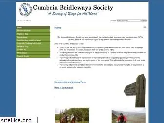 cumbriabridlewayssociety.org