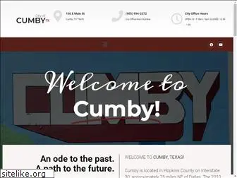 cumbytx.com