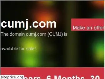 cumj.com