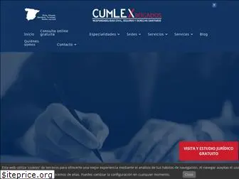 cumlexabogados.com