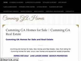 cumminggeorgiahomes.com