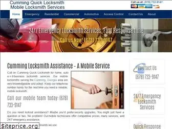 cummingquicklocksmith.com