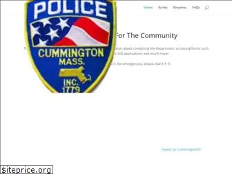 cummingtonpolice.com