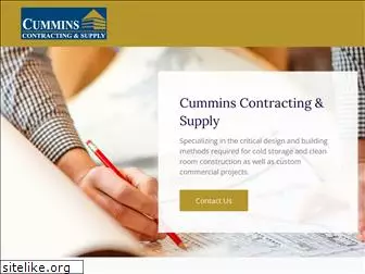 cumminscontracting.com