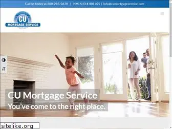 cumortgageservice.com