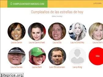 cumpleanosdefamosos.com