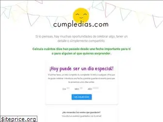 cumpledias.com