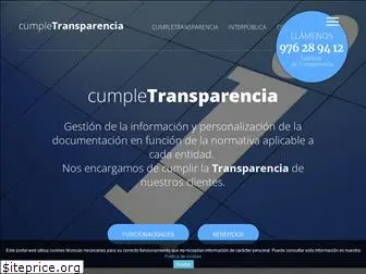 cumpletransparencia.es