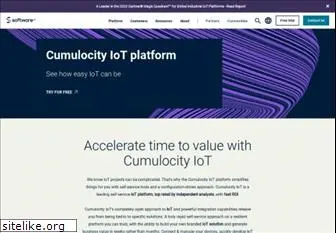 cumulocity.com