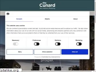 cunardbuilding.com